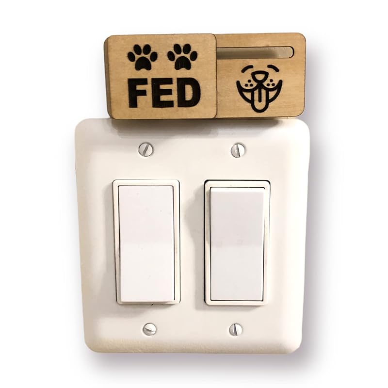 DOG Fed EZSlide Tracker - Dog Face (Adhesives)