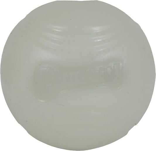 Chuckit! Max Glow Ball Dog Toy, Small (2 Inch Diameter) for dogs 0-20 lbs, Pack of 1