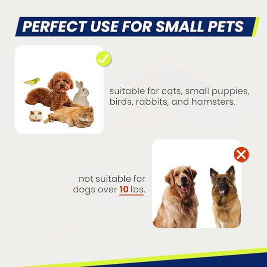 WePet Pet Nail Clippers U07.1, Professional Claw Trimmer, Bended Scissor Special for Cats, Kittens, Dogs, Puppies, Small Animals, White/Pine Green