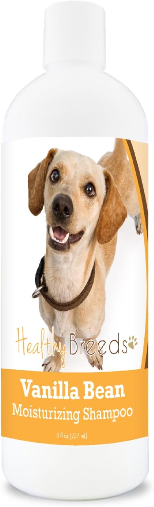 Healthy Breeds Chiweenie Vanilla Bean Moisturizing Shampoo + Conditioner - with Vitamins A, D, E + Coconut Oil - 8 oz