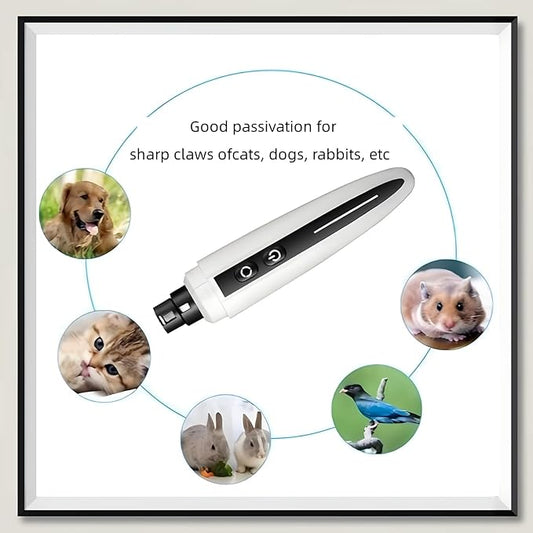 ZCYJHOT Dog Nail Grinder Replacement,Pet Nail Grinder Diamond Tip Replacement,Dog Nail Grinder Small Dogs, Pet Nail Grinder,Nail Grinder for Dogs