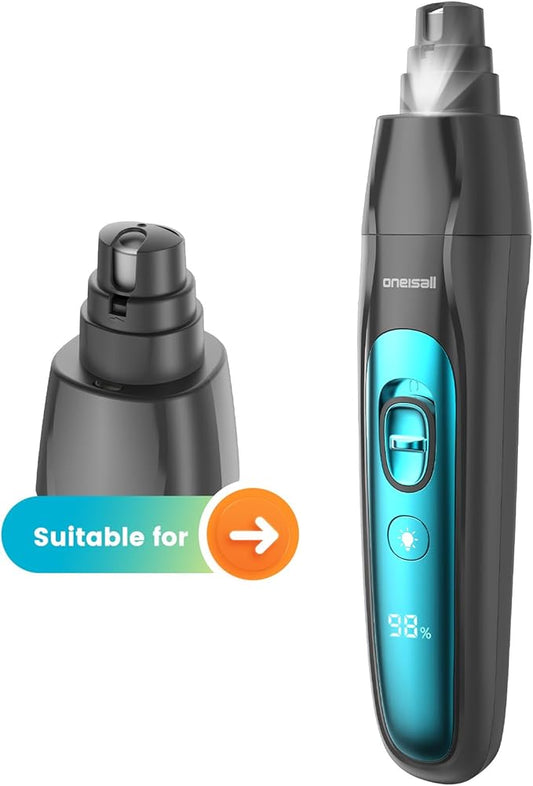 oneisall Dog Grooming Kit Dog Clippers for Grooming Grinding Attachments for B0DHD2V9J2