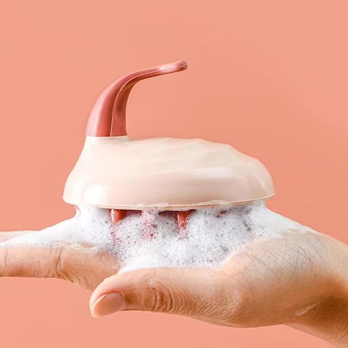 Dual Brush Head Multi-Function Cat brush,Combing, Bathing, massaging, 1 brush for 3 purposes,Cats, dogs and other animals Be common