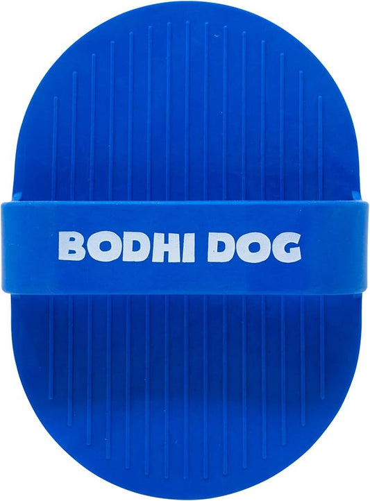 Bodhi Dog Grooming Bundle - Oatmeal Shampoo & Conditioner with Bath Brush - Pet Shower Supplies for Cats & Dogs - Gentle Care for Long, Short & Curly Hair, Safe and Effective, Made in USA