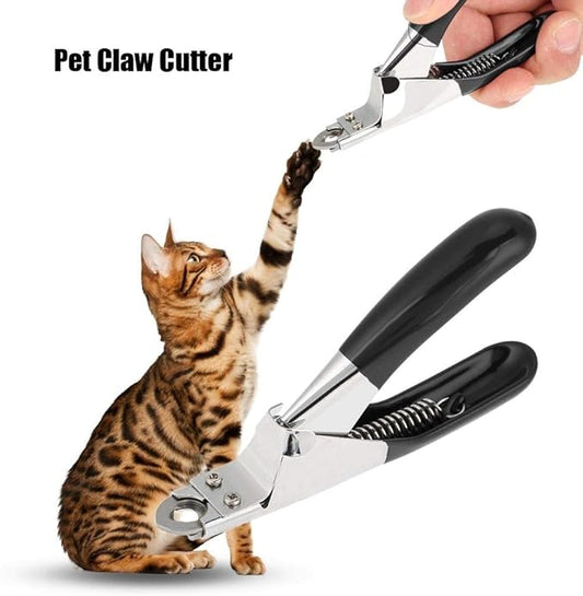 Pet Dog Cat Dedicated Nail Scissors Toe Claw Shear Clippers Trimmer Cutter Black Dog Claw Care, Dog & Cat Pets Nail Clippers and Trimmers, Professional Grooming Tool for Pets