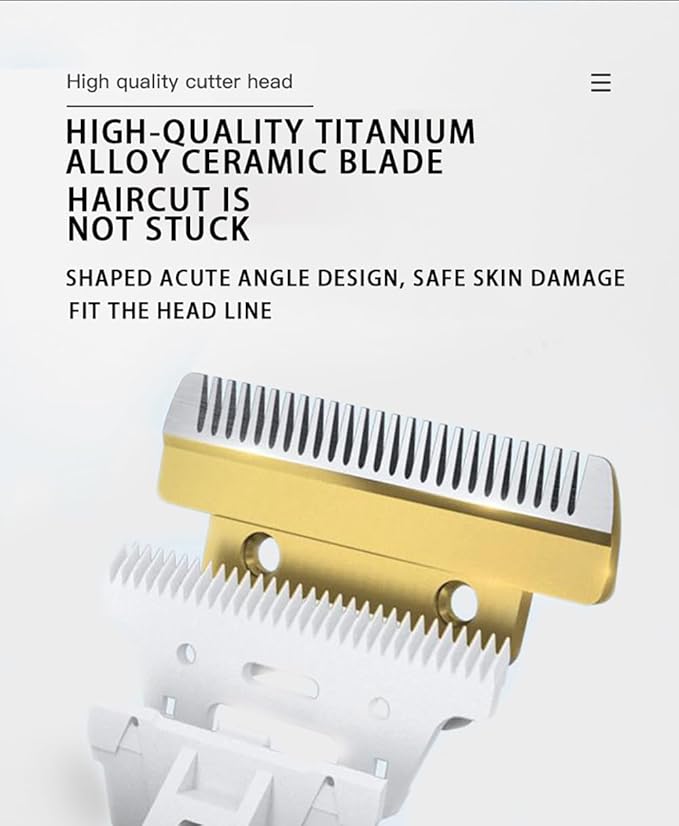 Dog Clippers for Grooming Hair Shaver for Pets Suitable for Pets Such As Dogs, Cats, Rabbits and Sheep Can Also Be Used for Topical Hair Trimming