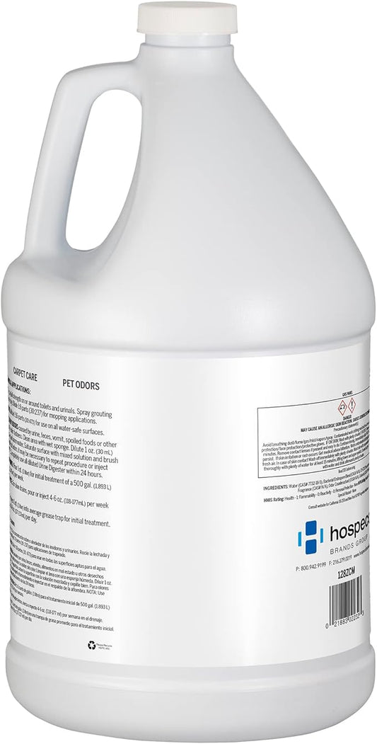 Nilodor BEON Urine Enzymatic Cleaner with Odor Neutralizer for Pet Dog, Carpet, and Bathroom, 1 Gallon, Cucumber Melon