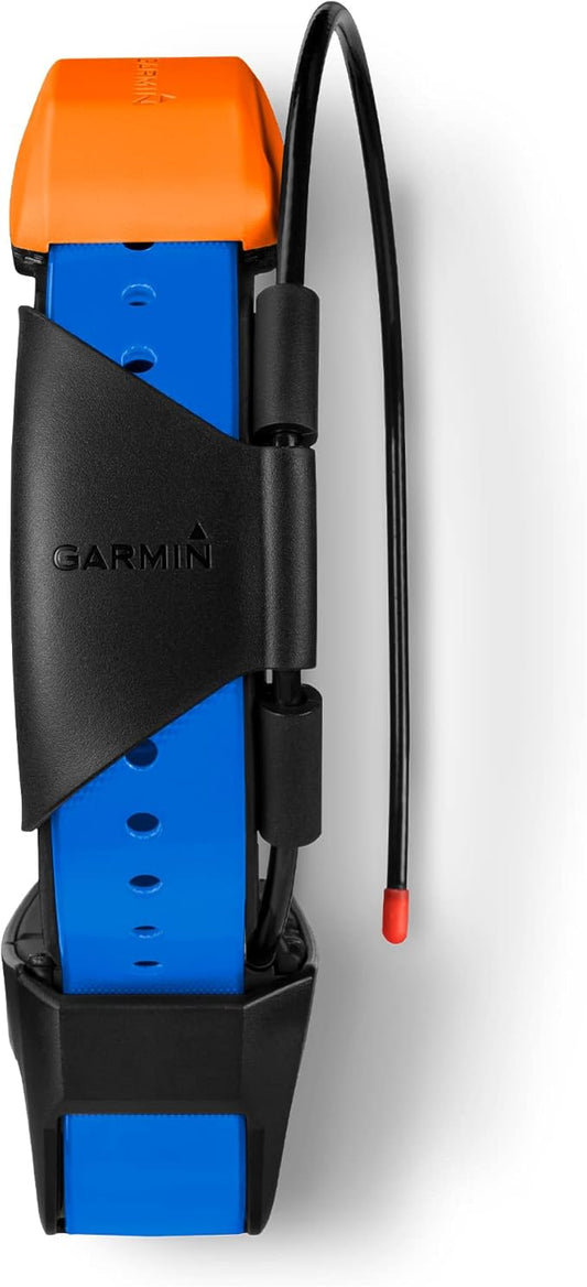 Garmin T 5X Dog Device, Tracking and Training Dog Device with Collar, Rugged and Water-Resistant, High-Sensitivity GPS, Blue