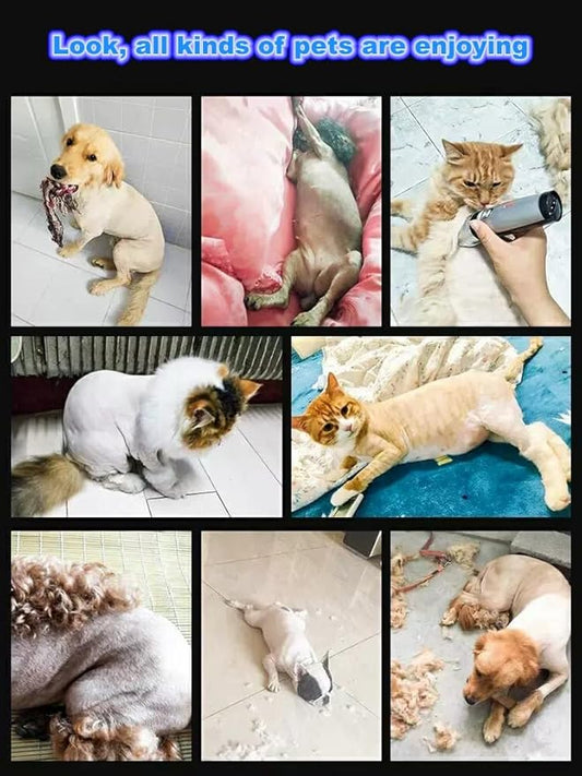 #10 Dog Cat Clipper Blade - SK2 High-Hardness Steel, Fits Andis, Oster, Wahl - 1/16" Cut for Precise Trims