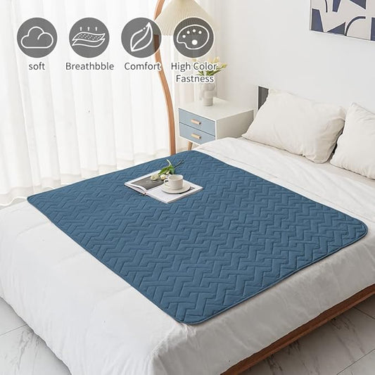 fuguitex Waterproof Dog Bed Cover Couch Cover for Pet Anti-Slip Cat Mat Pet Pad Blanket for Sofa Chair Recliner Bed Furniture Protrctor