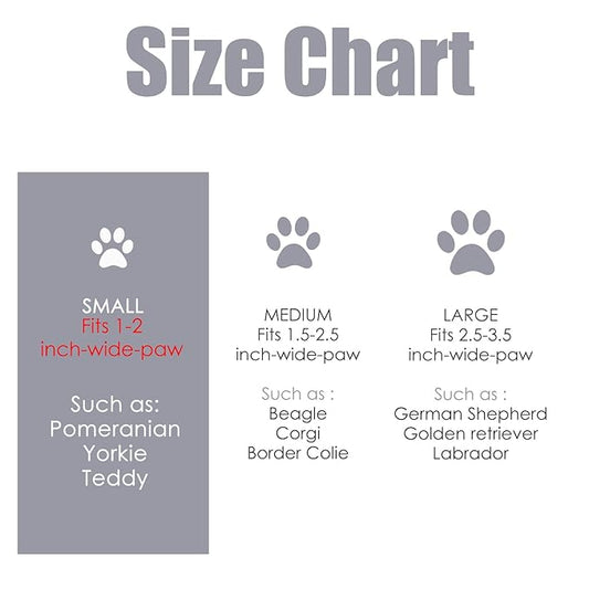 Dog Paw Cleaner for Small Dogs, Dog Paw Washer, Muddy Paw Cleaner, Pet Foot Cleaner, Dog Paw Protector Kit,Dog Paw Balm