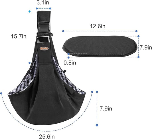 Dog Carriers for Small Dogs Breathable Travel Safe Sling Bag Carrier for Dogs Cats