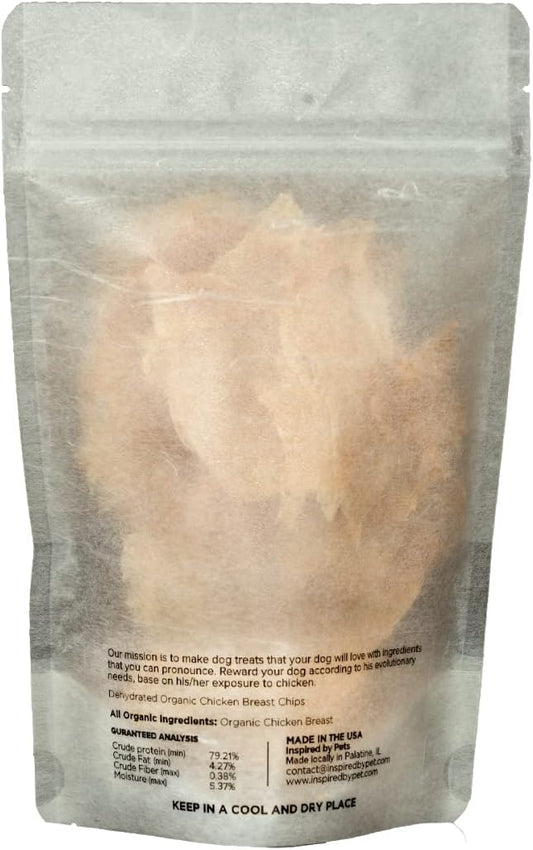 Inspired by Pet Healthy Chips (Organic Chicken Breast Chips)