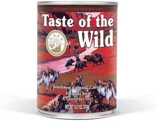 Diamond Pet Foods, Inc. Taste of The Wild Dog Can Southwest Canyon 12/13.2oz