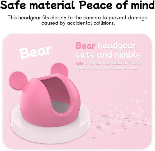 VIMTAG Baby Camera, 3.5K/6MP 360° Pan/Tilt Indoor 2.4G WiFi Camera for Pet/Dog/Home Security with Phone App/2-Way Audio/Night Vision, Human/Sound/Motion Detection, Support Alexa/Up to 512G TF Card