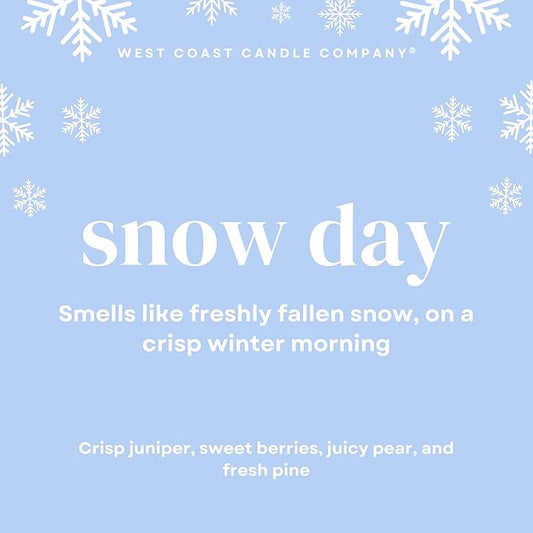 Snow Day Pet Odor Eliminator - All Natural, Non-Toxic, Pure Soy Wax Melts