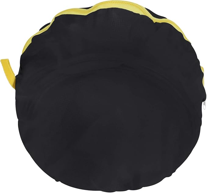 Portable Pet Tent Small Animal Pet Playpen Breathable Transparent Pet Tent with Zipper Top Cover Indoor Outdoor Foldable Cage Exercise Yard Fence for Kitten Puppy Guinea Pig Small Dogs Cats