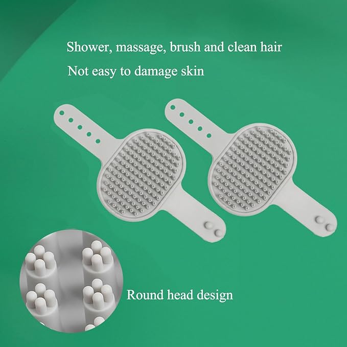 Pet Dematting Comb - 2 Sided Undercoat Rake for Cats & Dogs - Safe Grooming Tool for Easy Mats & Tangles Removing - Medium and Long Haired Cats Dogs Brush for Shedding. (Pink)