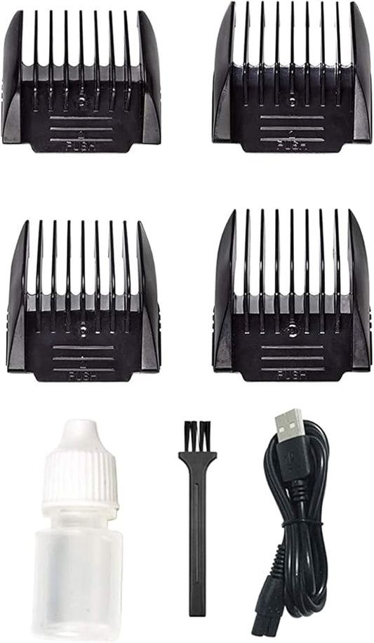 Pet Republique Cordless Dog Shaver Trimmer Kit - Hair Clippers for All Fur Type & All Size Dogs Cats and Pets