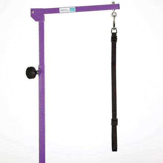 Master Equipment Color Foldable Grooming Arm for Pets, Purple