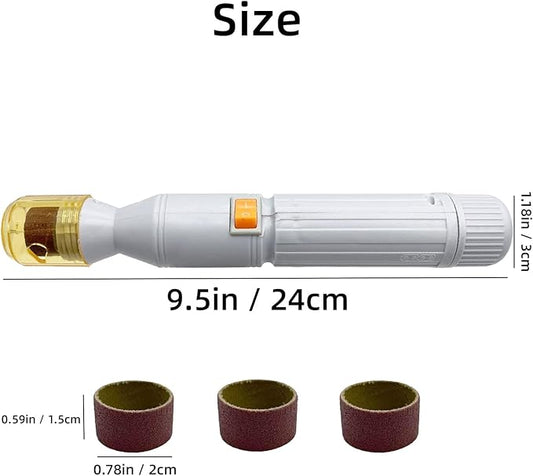 JBUJBU Pet Dog Nail Grinder,Pet Nail Grinder for Dogs and Cats Electric Painless & Quiet