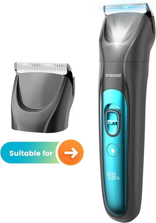 oneisall Dog Grooming Kit Dog Clippers for Grooming Standard Attachments for B0DHD2V9J2