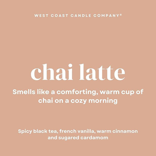 Pet Friendly Wax Melts | Pet Safe Wax Melts | All Natural Dog Safe Wax Melts | Non-Toxic Wax Melts | Pet Odor Eliminator | Pure Soy Wax Melts | Veterinarian Approved (Chai Latte), 00850060248498