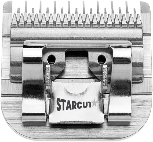 Detachable Dog, Cat, and Horse Pet Professional Grooming Clipper Replacement Blades, Compatible with Most A5 Andis, Oster, Wahl Series Clippers, Made of Stainless Steel. (#7 1/8" (3.2mm))