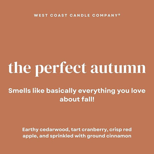 Pet Friendly All Natural Wax Melts - Non-Toxic, Pet Odor Eliminator, Pure Soy, Veterinarian Approved (The Perfect Autumn)