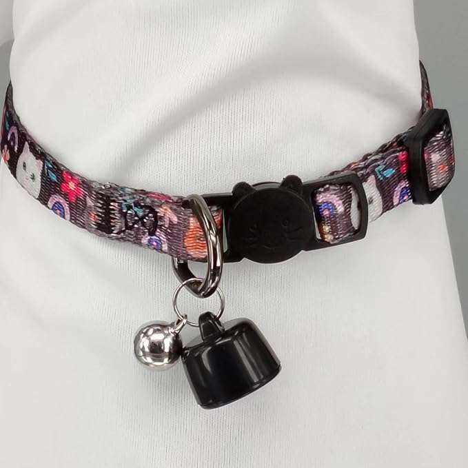 Cat and Dog Tracker, Mini Tracker for Pets, iOS and Android, Smart Pet Tracker Location Tracking Collar, Works Worldwide with Any Collar, No Other Fees, Find Tag