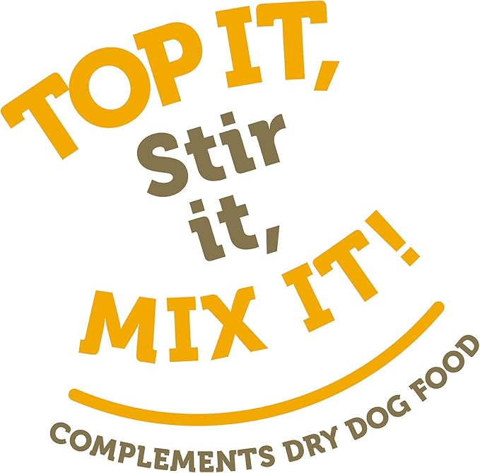 Applaws Taste Toppers, Bone Broth for Dogs, Natural Dog Food Topper, 6 Count, Limited Ingredient, Grain Free, Meal Topper for Dogs, Chicken Bone Broth with Turmeric & Parsley, 7.10fl oz Pouches