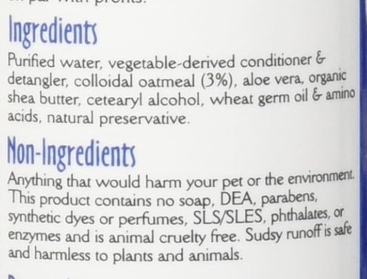 Earthbath Oatmeal and Aloe Conditioner (6 Pack), 16 oz