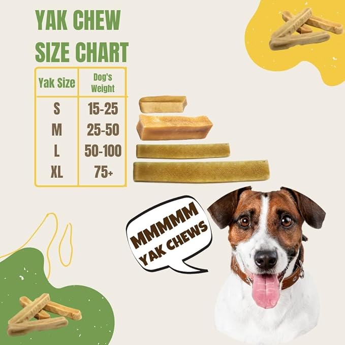 EcoKind Premium Gold Yak Cheese Himalayan Dog Chews, Healthy Dog Treats, Yak Chews for Small Dogs, All Natural, Long Lasting Dog Chew for Aggressive Chewers, High Protein Puppy Treat, Small - 16 Chews