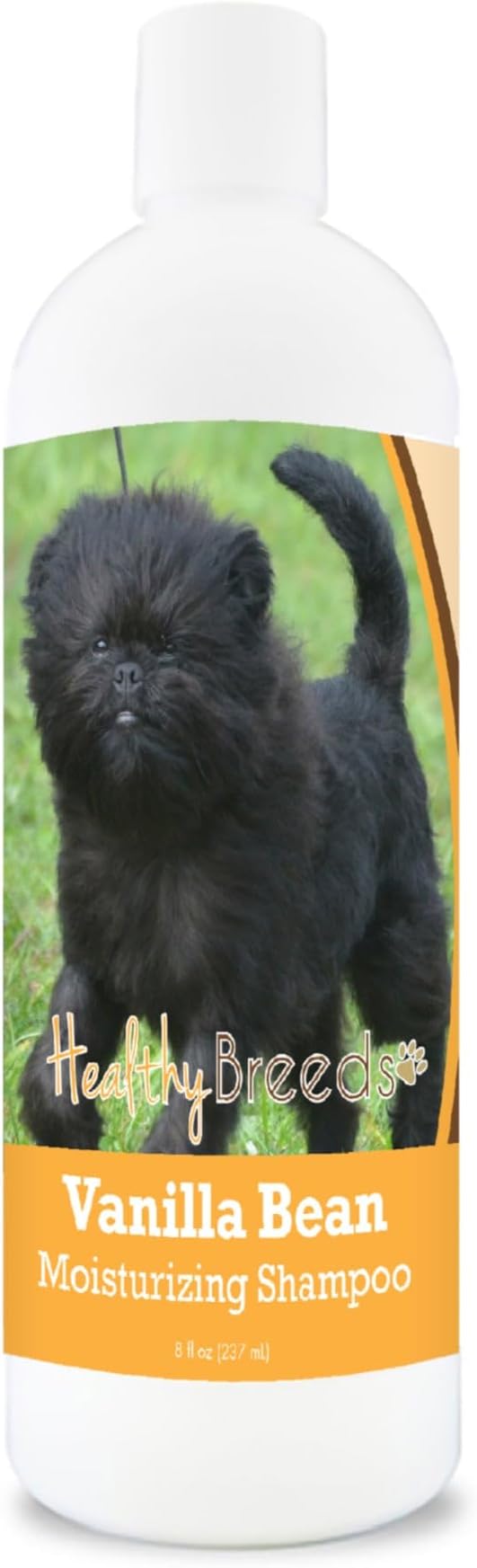 Healthy Breeds Affenpinscher Vanilla Bean Moisturizing Shampoo + Conditioner - with Vitamins A, D, E + Coconut Oil - 8 oz