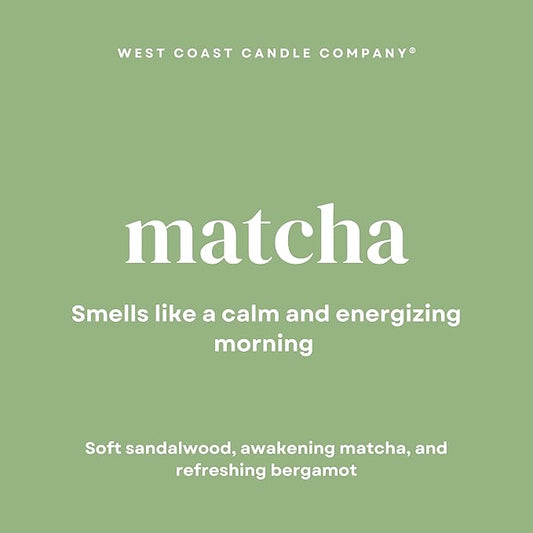 Pet Friendly Wax Melts | Pet Safe Wax Melts | All Natural Dog Safe Wax Melts | Non-Toxic Wax Melts | Pet Odor Eliminator | Pure Soy Wax Melts | Veterinarian Approved (Matcha)