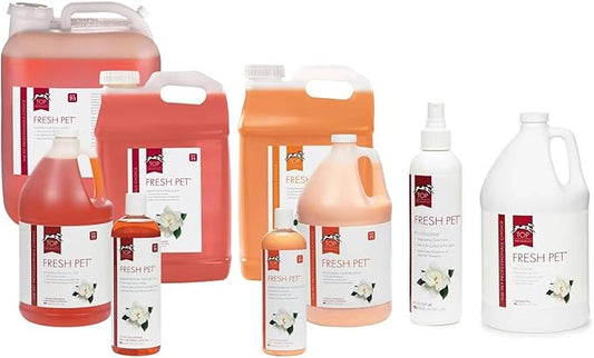 MPP Dog Grooming Pro Fresh Pet Shampoo Conditioner Cologne Mist or Waterless Shampoo (17 oz)