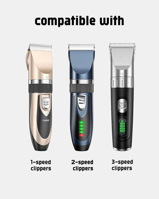 uijino Dog Clipper Blades Compatible with oneisall Dog Clippers Replacement Blade, 2 - Pack oneisall Replacement Blade, 2 Cleaning Brush