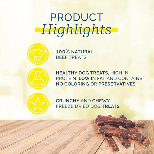 Pet Center, Inc. Center (PCI) - Beef Stakes 100% Natural Dog Treat 1lb. Bag