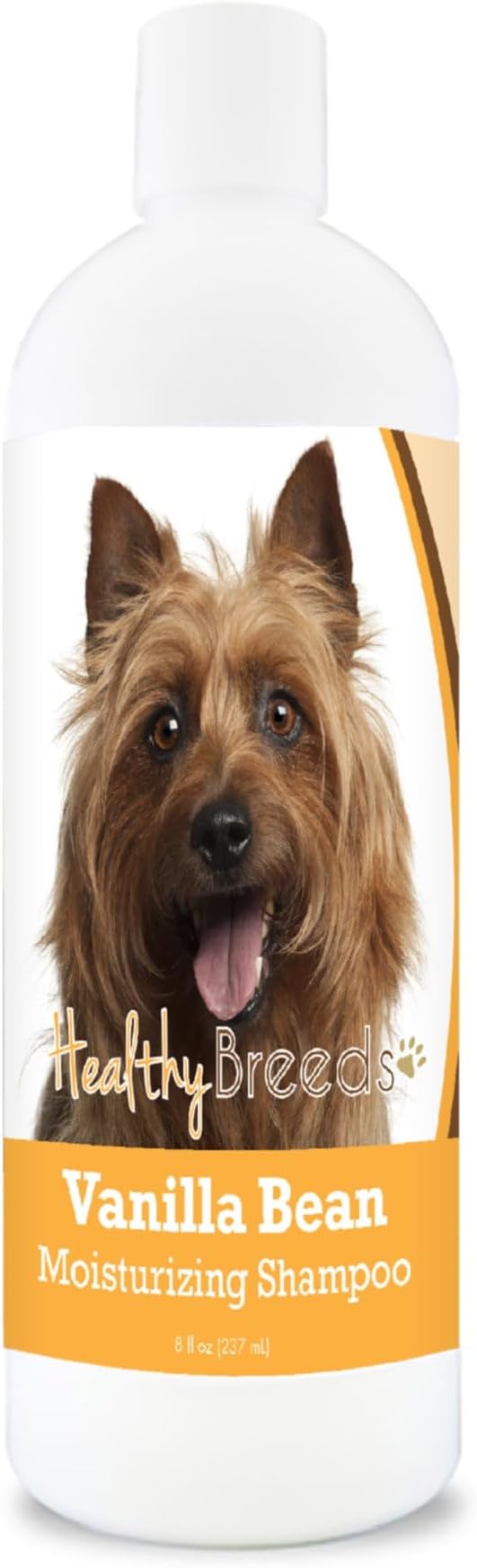 Healthy Breeds Australian Terrier Vanilla Bean Moisturizing Shampoo + Conditioner - with Vitamins A, D, E + Coconut Oil - 8 oz