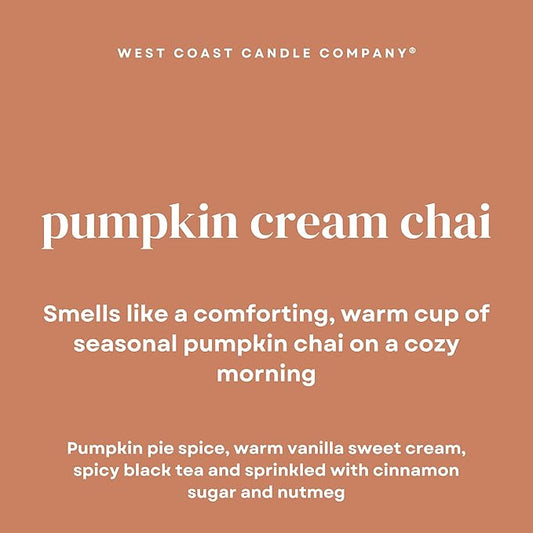 Pet Friendly Wax Melts | All Natural Dog Safe | Non-Toxic | Pet Odor Eliminator | Pure Soy | Veterinarian Approved (Pumpkin Cream Chai)