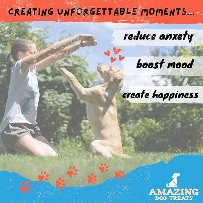 Amazing Dog Treats - Stuffed Shin Bone for Dogs (Bacon and Cheese, 2-3 Inch - 4 Count) - All Natural Dog Bones…