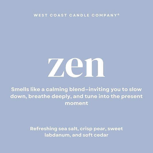 Pet Friendly Wax Melts | Pet Safe Wax Melts | All Natural Dog Safe Wax Melts | Non-Toxic Wax Melts | Pet Odor Eliminator | Pure Soy Wax Melts | Veterinarian Approved (Zen)