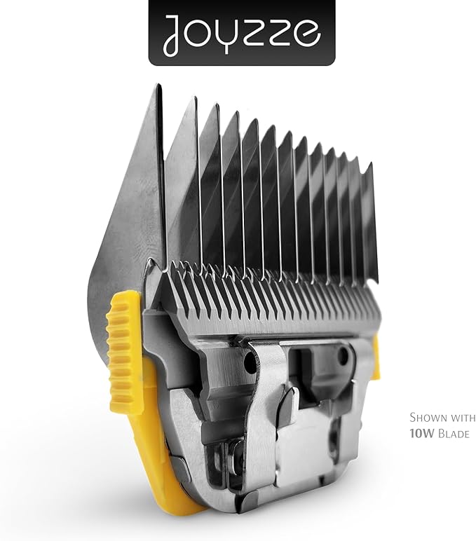 A Series Wide 6mm 1/4" Metal Comb, Dog Grooming Blades for Smooth Coat, Professional, Durable, Precise, Compatible with A Series Clippers