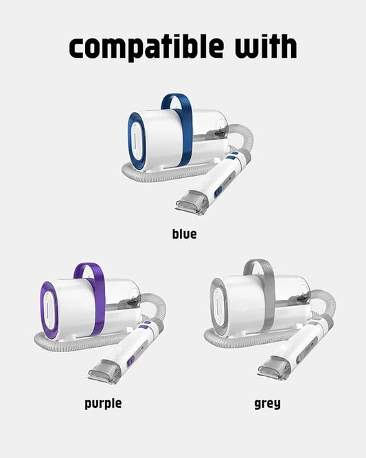 uijino Dog Clipper Blades Compatible with oneisall Replacement Blade for oneisall Dog Hair Vacuum & Dog Grooming Kit, 2 Pack Dog Clipper Replacement Blades for Dog Grooming Vacuum LM2