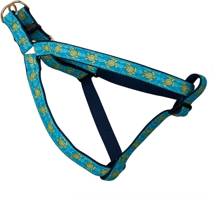 Up Country TTLDH3W Sea Turtle Pet Harness - Medium Wide