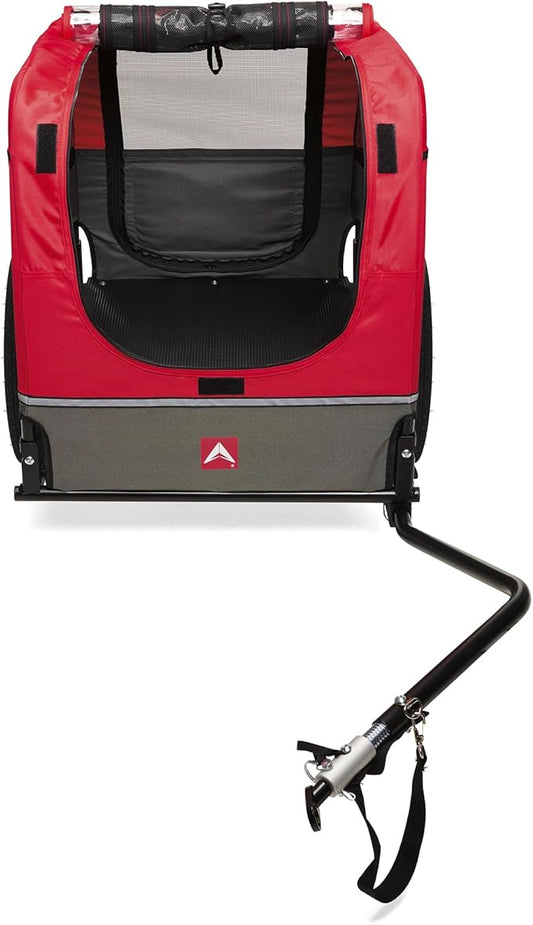 Deluxe Dog Bike Trailer, Size Medium