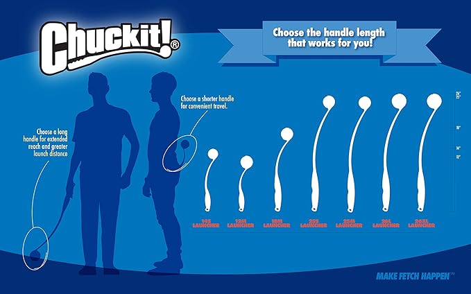 Chuckit! Kick Fetch Ball Dog Toy, Small (6 Inch)