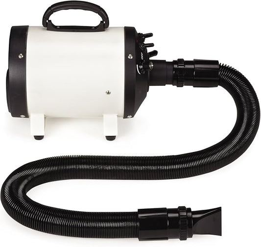 Master Equipment Flash Dry Stand Dryer for Pets, Ivory,White, 60"