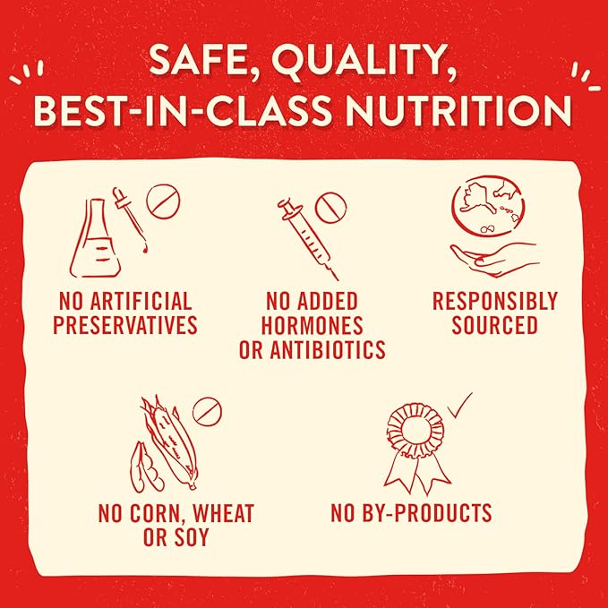 Stella & Chewy's Freeze-Dried Raw Lil' Bites Itty Bitty Beef Recipe Small Breed Dog Food, 7 oz. Bag (Beef)