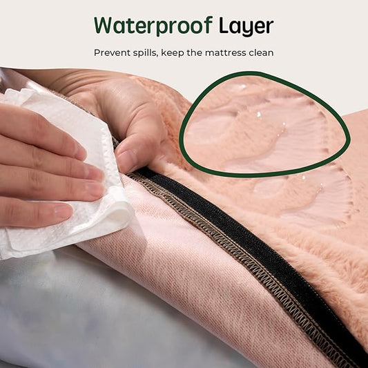 BALANCE XL Dog Bed, Orthopedic Dog Bed with Egg Crate Foam, Waterproof Dog Bed with Removable and Washable Cover, Extra Large Dog Bed up to 90lbs